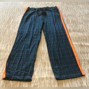 ✨✨ Blue/Green/Orange Flannel Aerie PJ Pants ✨✨